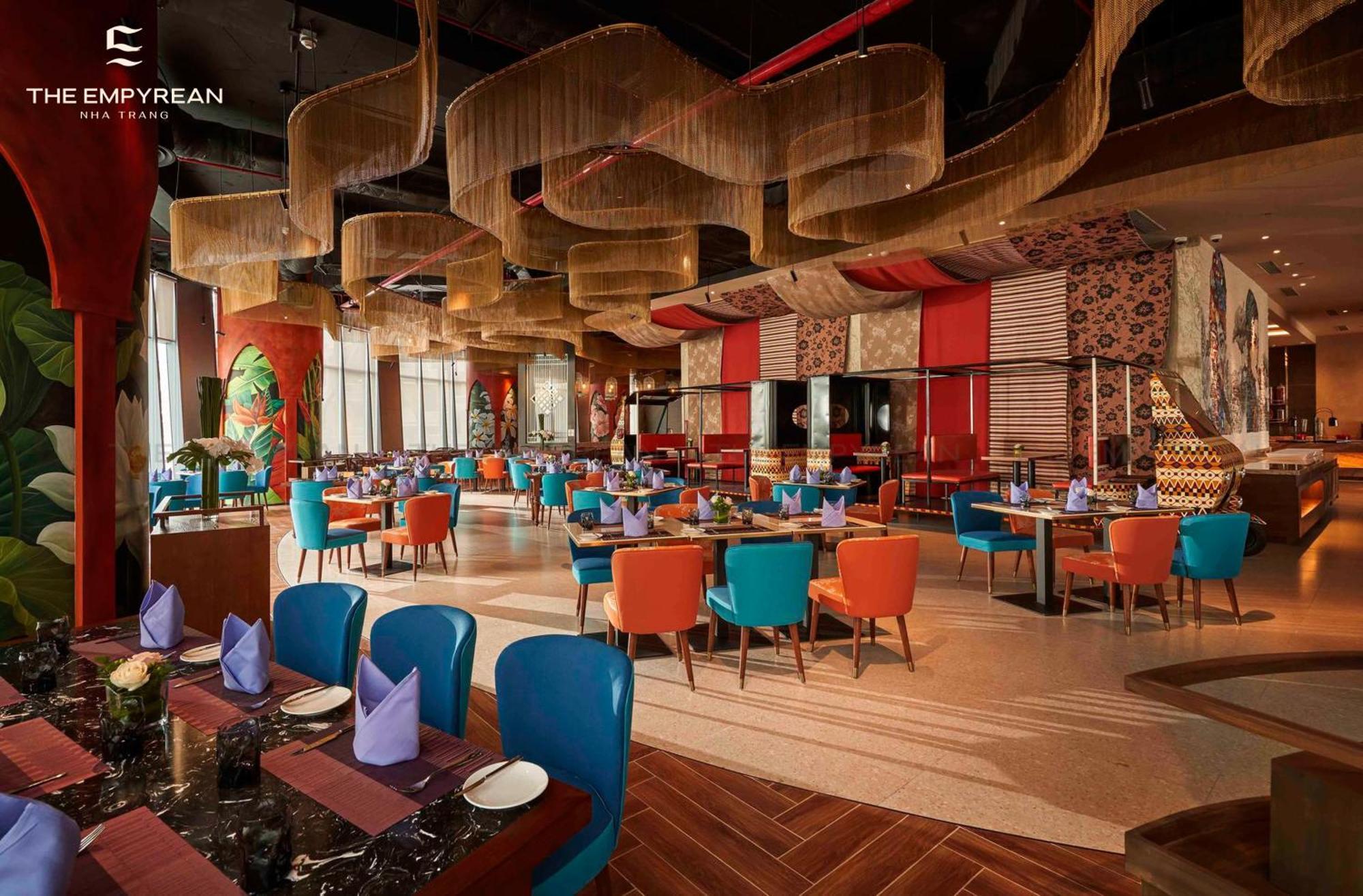 Hotel The Empyrean Nha Trang Esterno foto