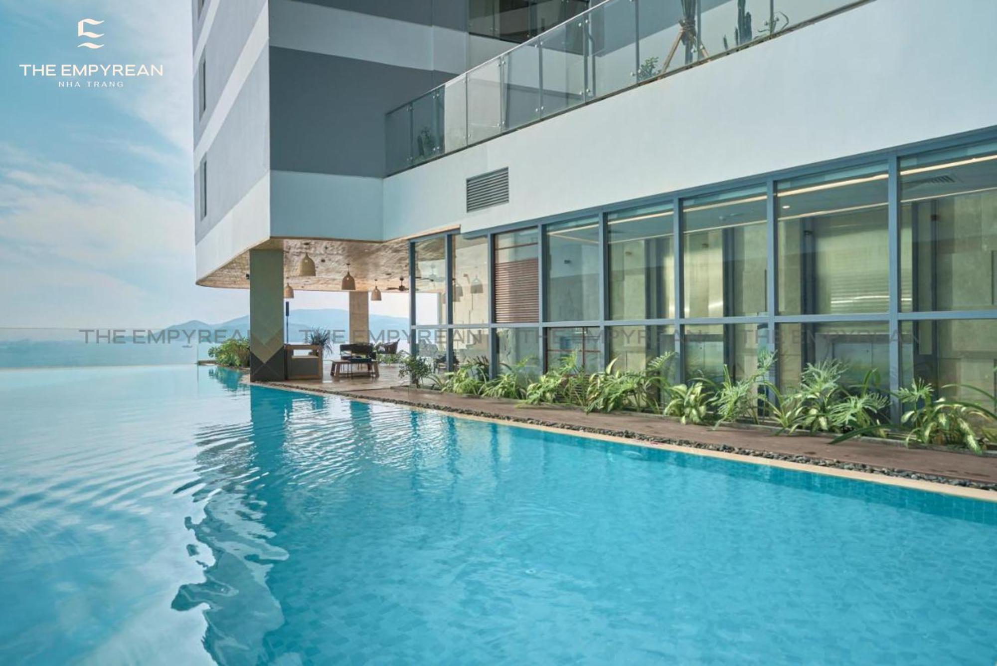 Hotel The Empyrean Nha Trang Esterno foto