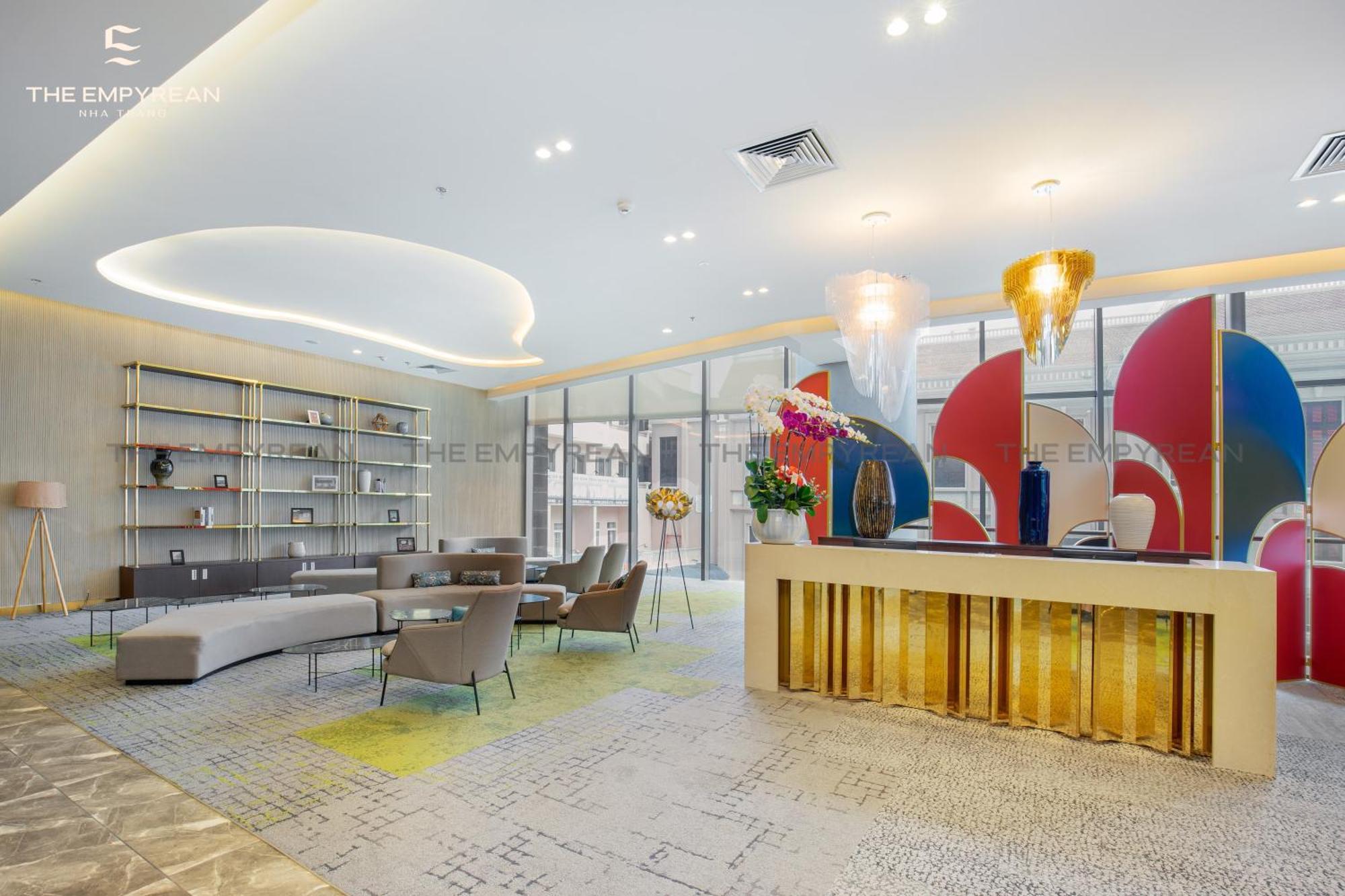 Hotel The Empyrean Nha Trang Esterno foto