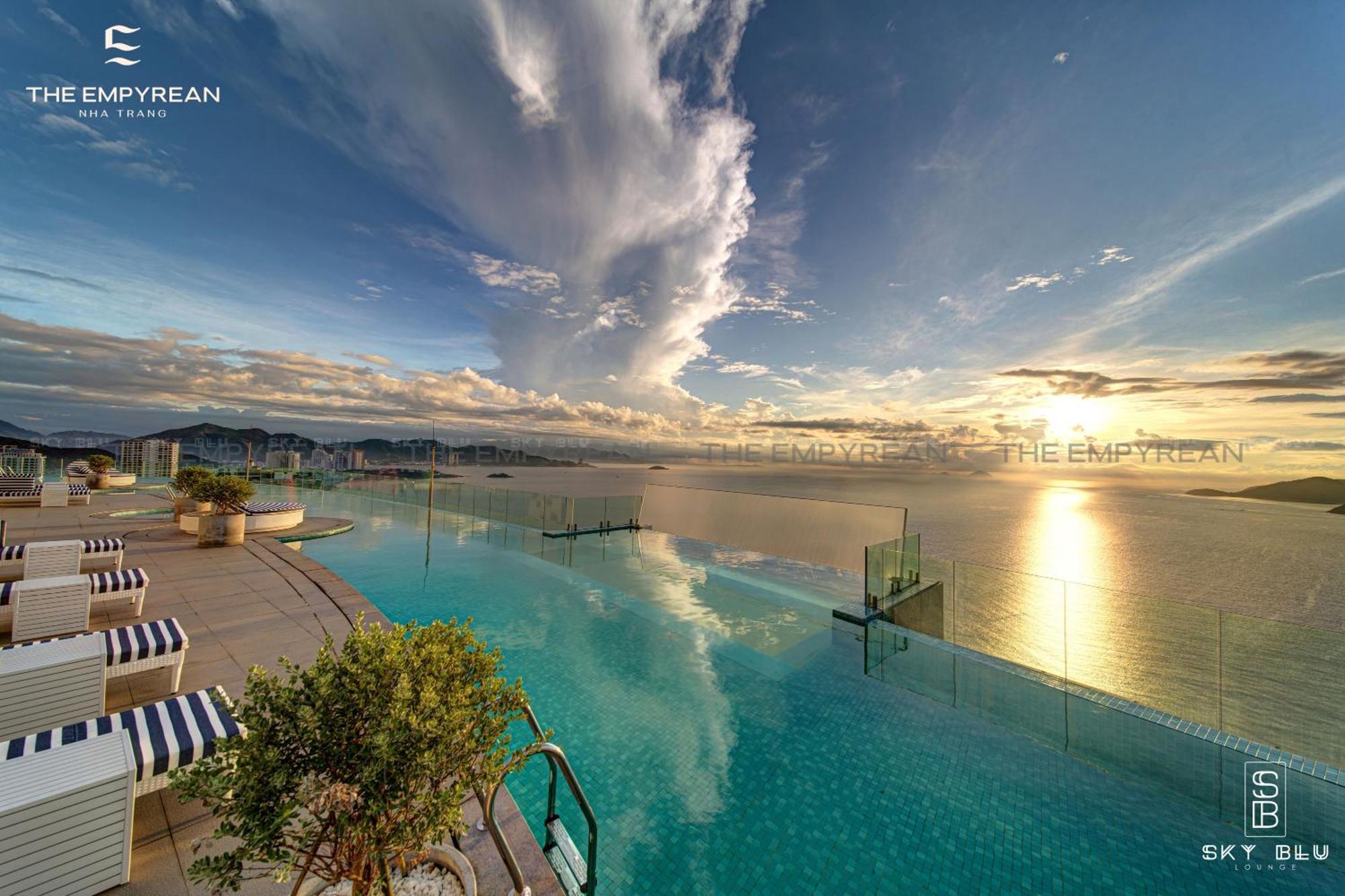 Hotel The Empyrean Nha Trang Esterno foto