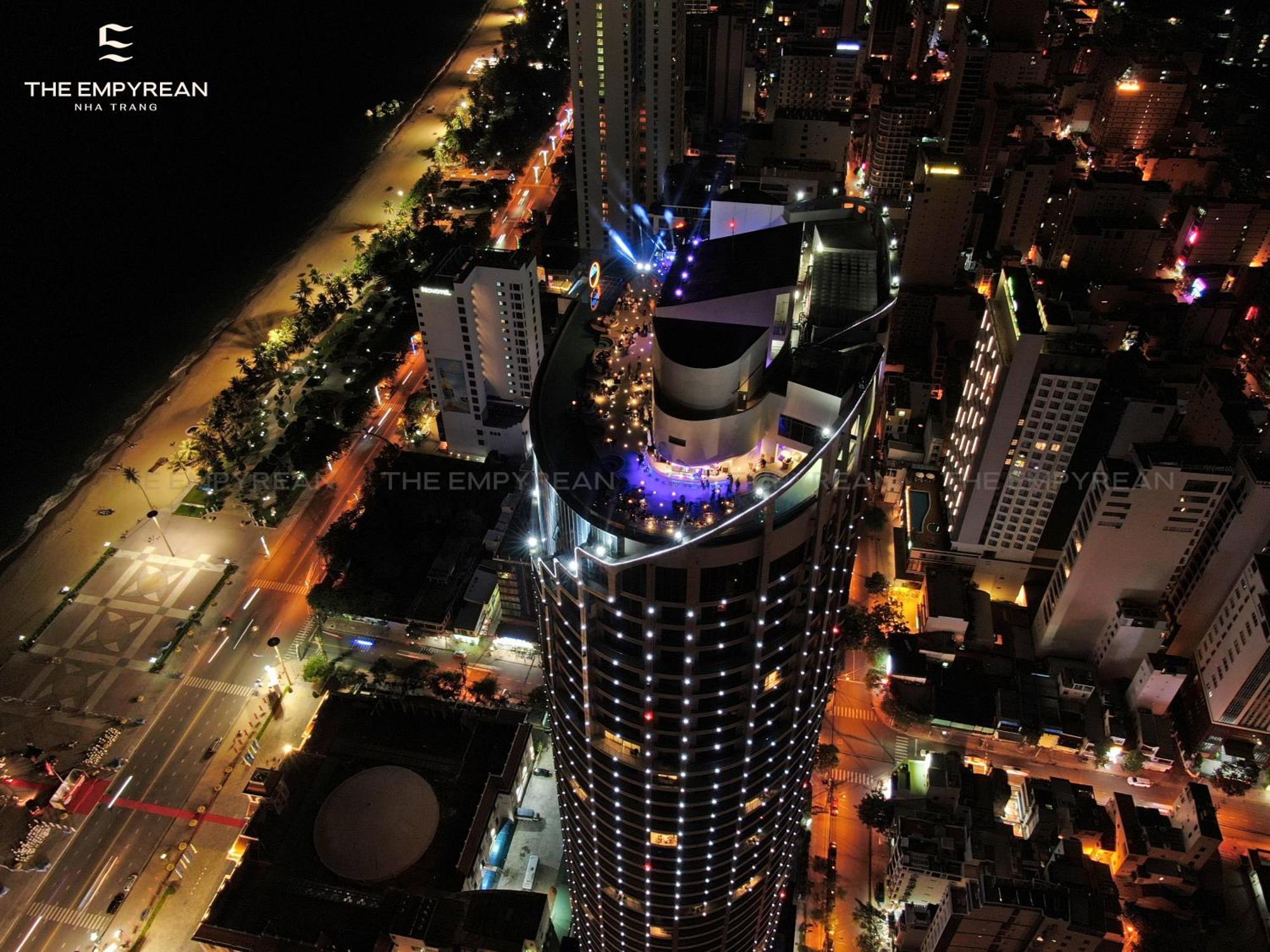 Hotel The Empyrean Nha Trang Esterno foto
