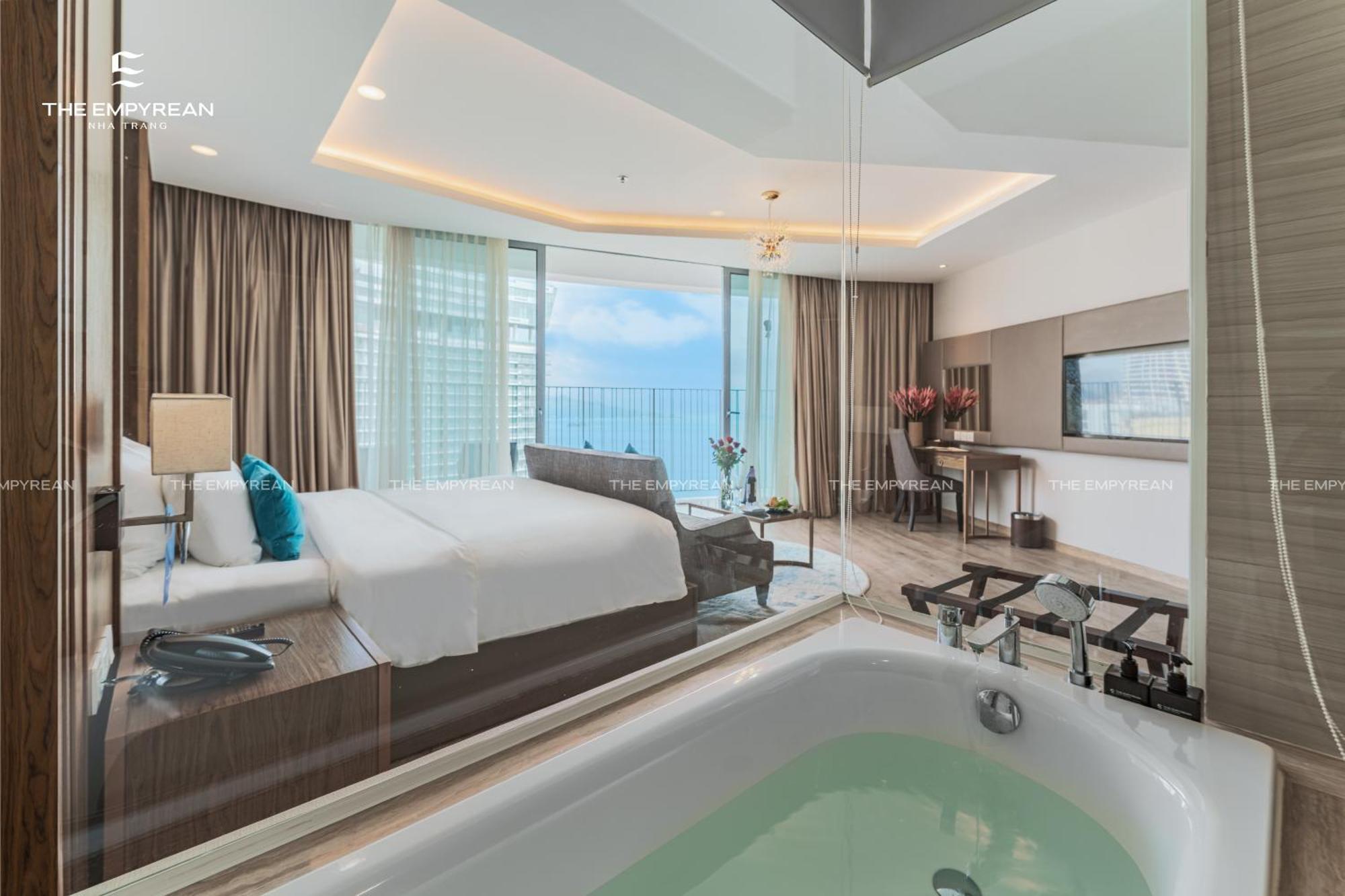 Hotel The Empyrean Nha Trang Esterno foto