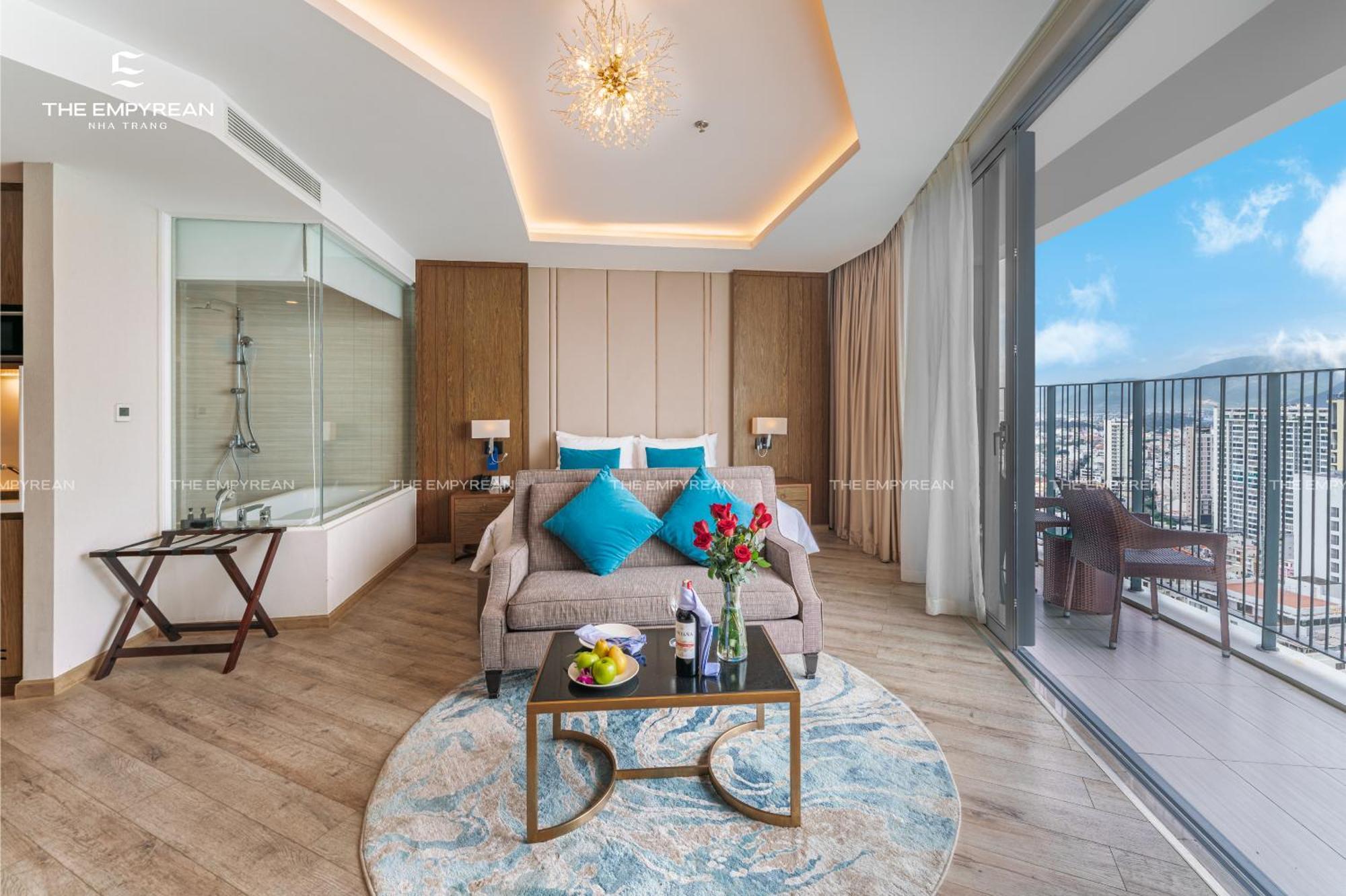 Hotel The Empyrean Nha Trang Esterno foto