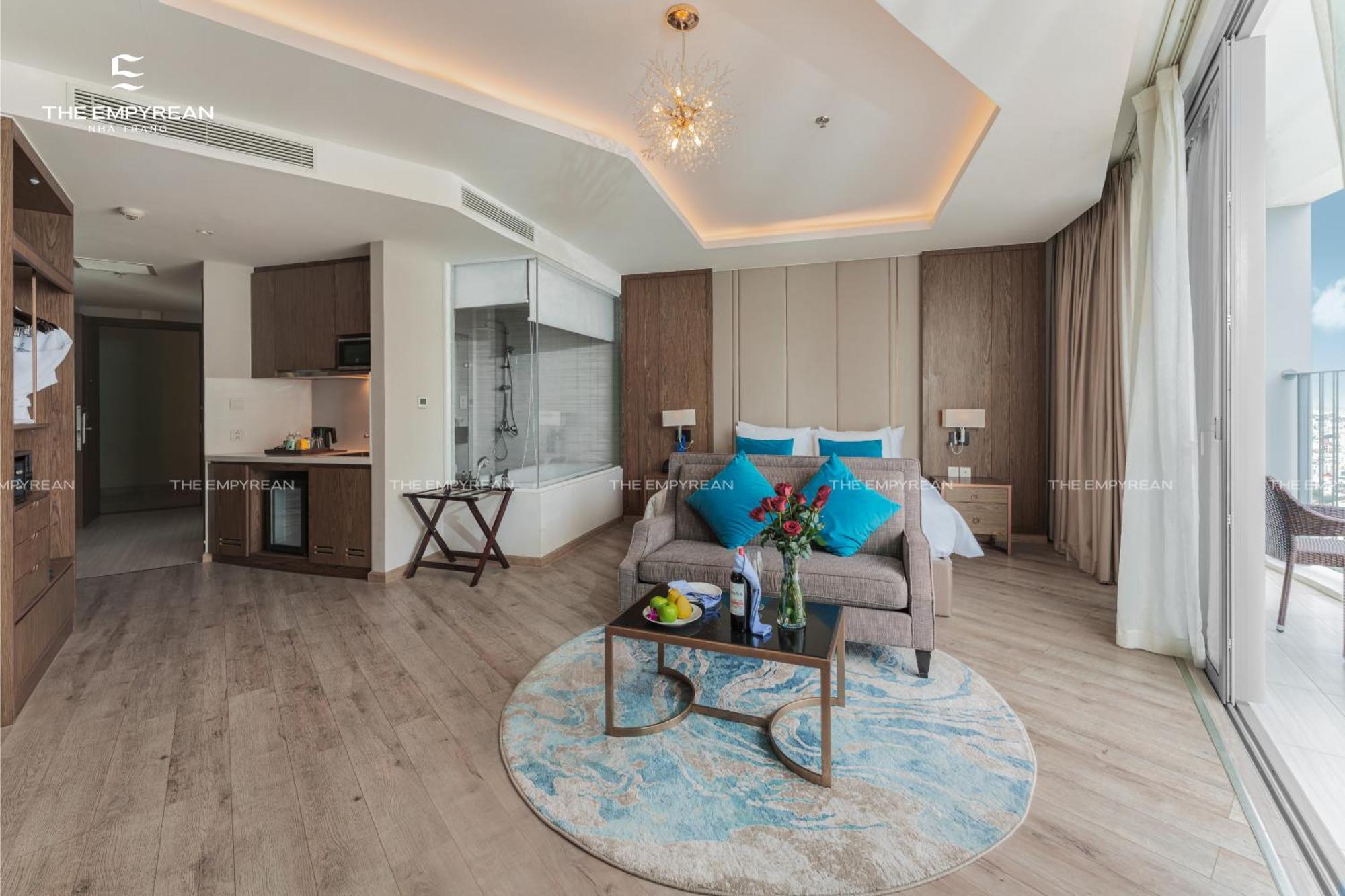 Hotel The Empyrean Nha Trang Esterno foto