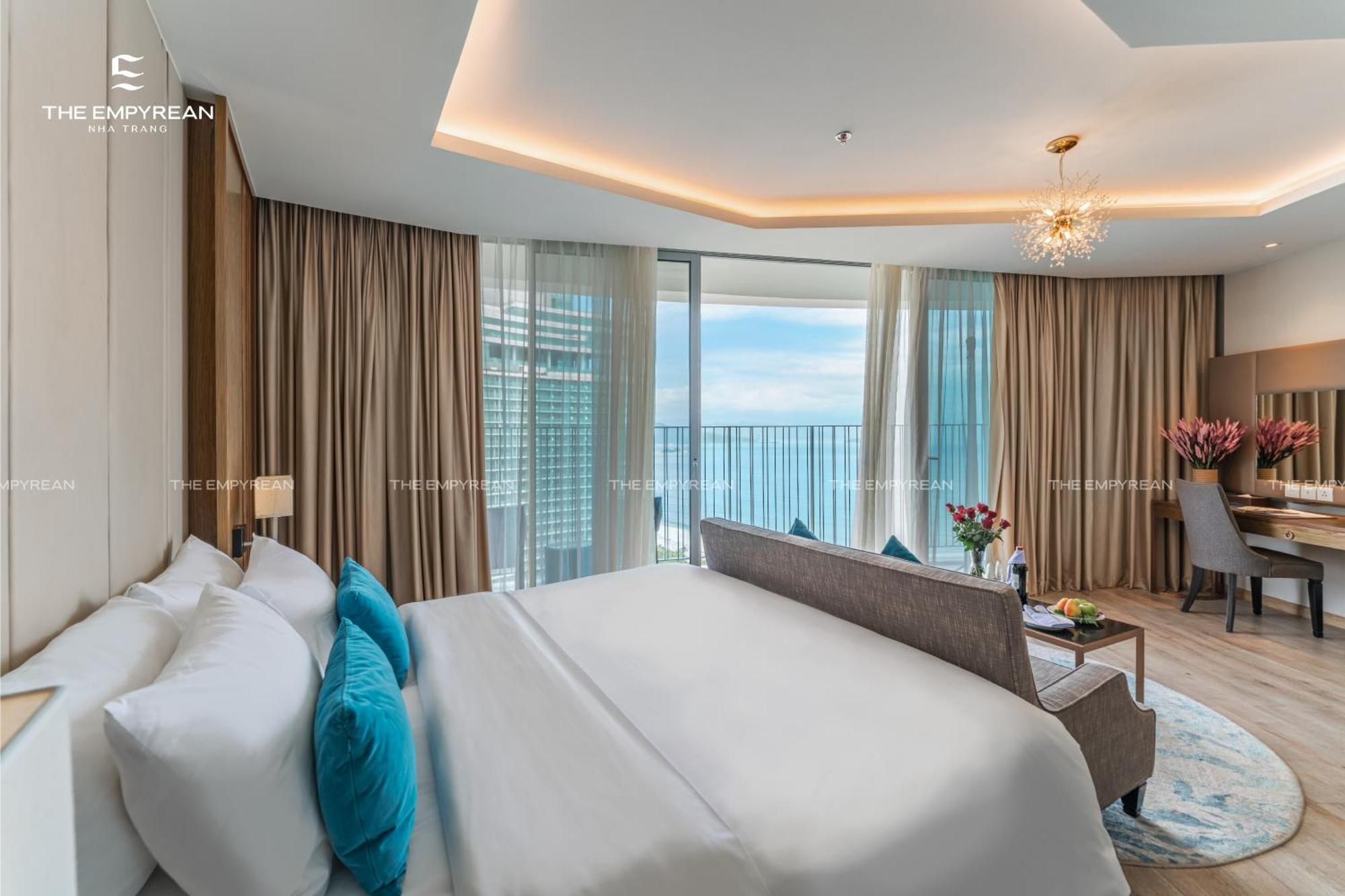 Hotel The Empyrean Nha Trang Esterno foto