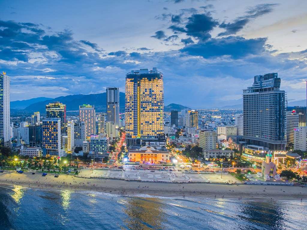Hotel The Empyrean Nha Trang Esterno foto