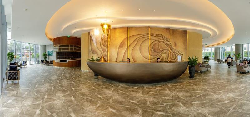 Hotel The Empyrean Nha Trang Esterno foto