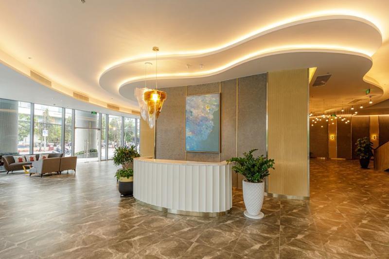 Hotel The Empyrean Nha Trang Esterno foto